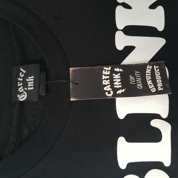 HUSTLER GRAPHIC TEE CARTEL INK MED MENS TSHIRT - Picture 4 of 5